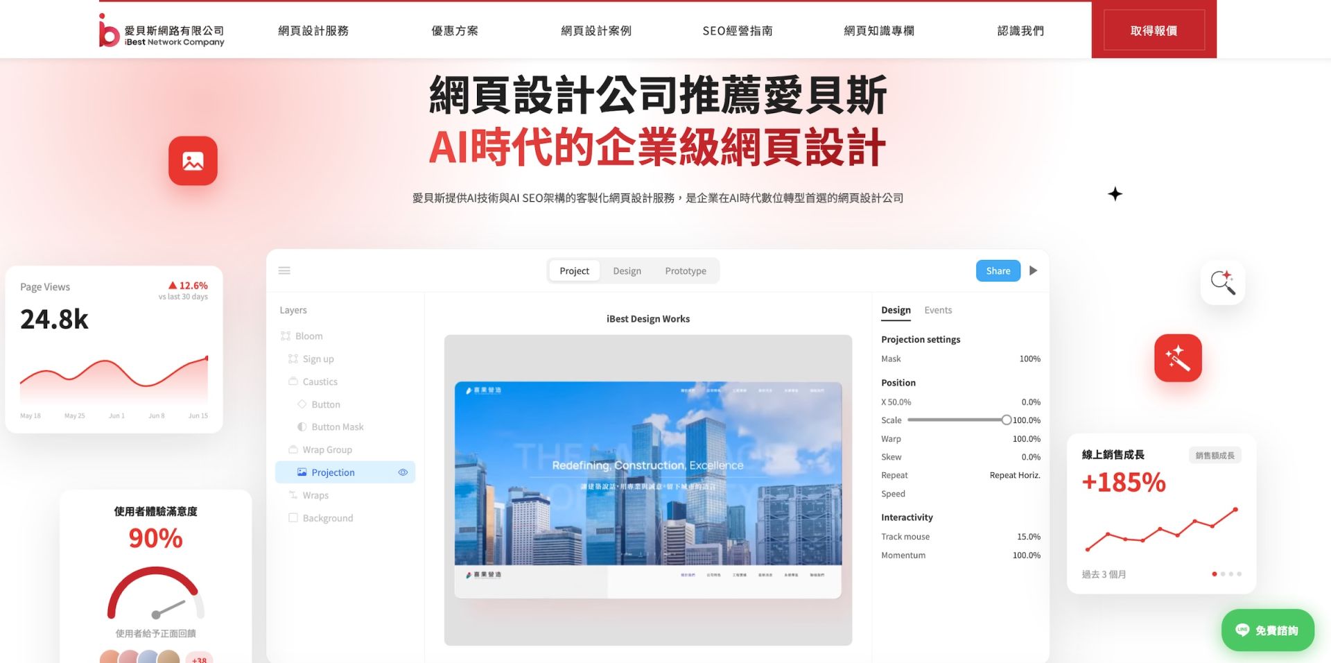 愛貝斯網路:企業級客製化的最佳選擇 愛貝斯網路:企業級客製化的最佳選擇