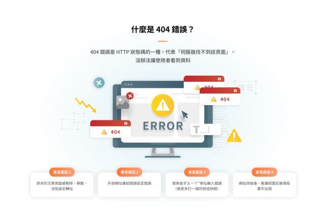 404 錯誤頁面如何降低網站信譽與用戶體驗