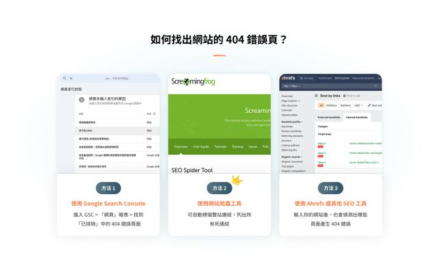 小型網站與大型網站的404錯誤管理策略差異